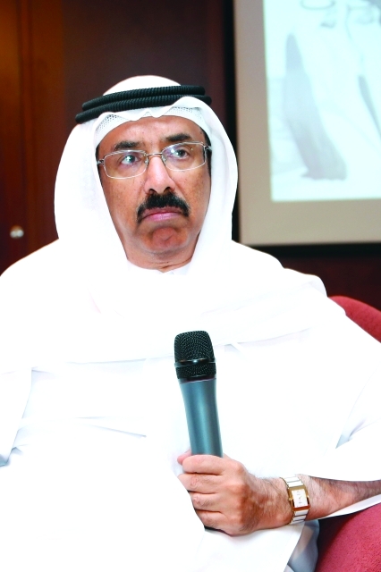 "محمد المر: تريم وعبدالله اجتازا عقبات كثيرة لتأسيس دار «الخليج»"