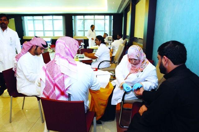 "جهود إماراتية حثيثة لمراقبة \"السكري\" بالكشف المبكر"