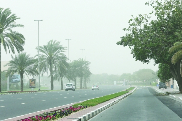 "حالة جوية غير مستقرة تسيطر على البلاد خلال اليومين المقبلين  ـــ   تصوير: مجدي اسكندر"