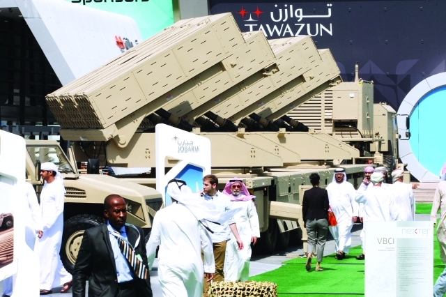 "مشروعات توازن تدعم التصنيع العسكري أرشيفية"