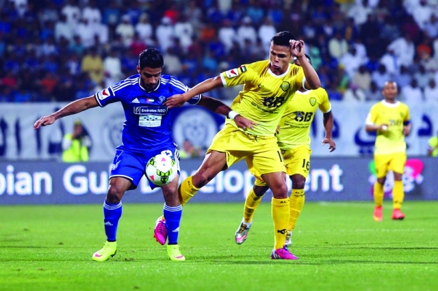 "ليما قدم مباراة قوية أمام النصر -( البيان"