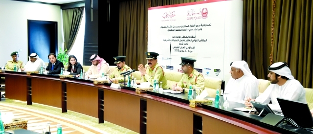 عصف ذهني عن شرطة المستقبل مطلع مارس