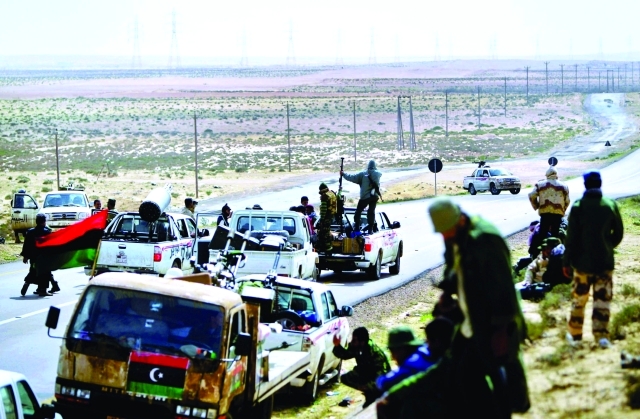 "انتشار التكتلات الإرهابية في ليبيا محصلةً لانهيار الدولة\t \t                 أرشيفية"
