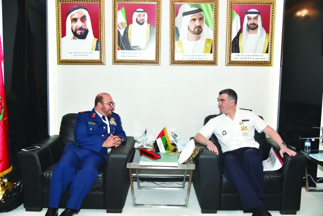 "إبراهيم العلوي مستقبلاً ستيف ريب"
