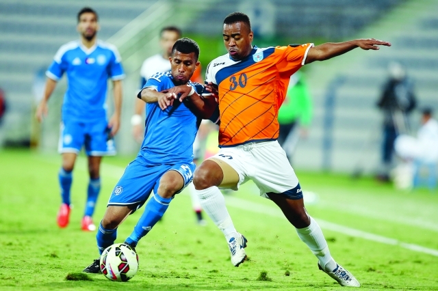 "النصر تغلب على ظروفه بفوز ثمين على كاظمة"