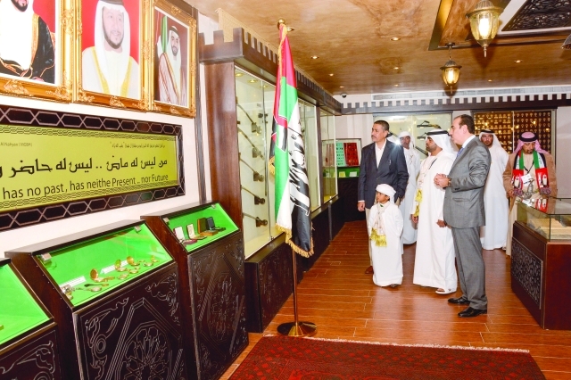 "المتحف يقدم لزواره ثراءً معرفياً واسعاً"