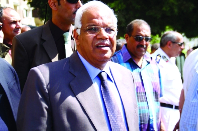 "محافظ القاهرة جلال سعيد"