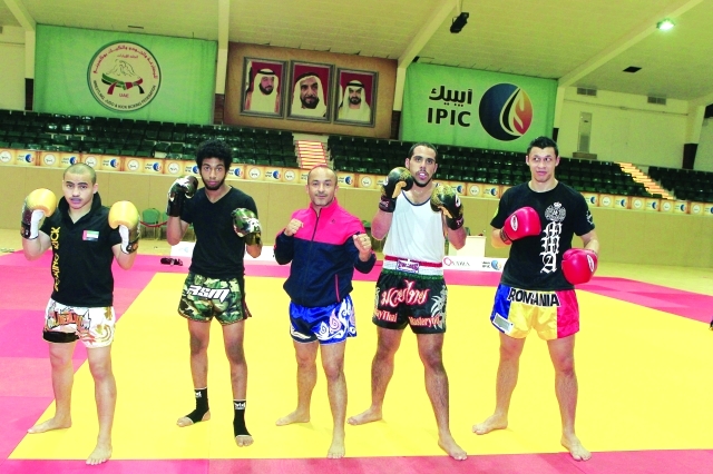"منتخب «المواي تاي» المشارك في بطولة العالم للجامعات -البيان"