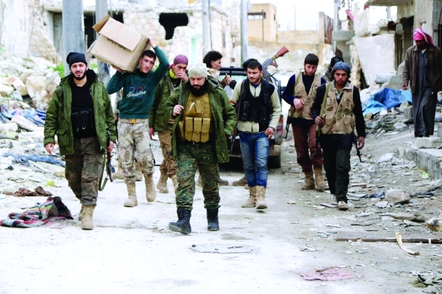 بعثة من الأمم المتحدة تتفقد حلب