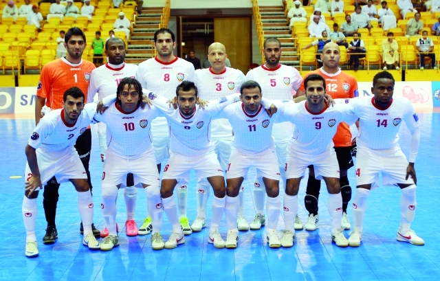 "منتخب الإمارات لكرة الصالات - البيان"