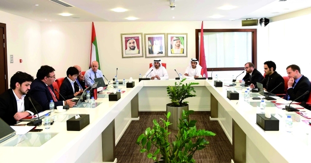 "من اجتماع لجنة دوري المحترفين - البيان"