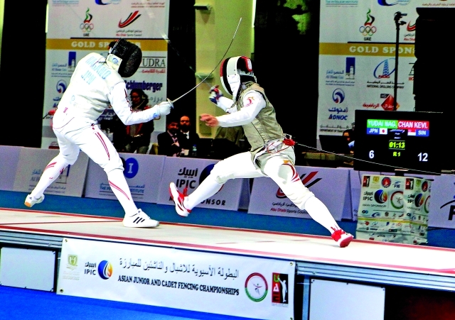 "المباريات اتسمت بالتحدي المثير والقتال للفوز بالمراكز الاولى - البيان"