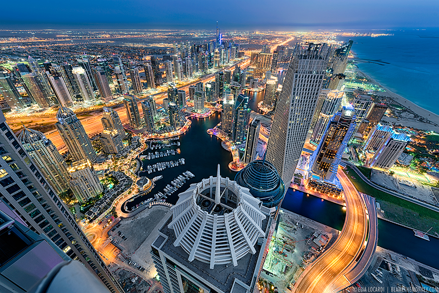 مجلة إيبوني: دبي من أهم وجهات السفر في 2015