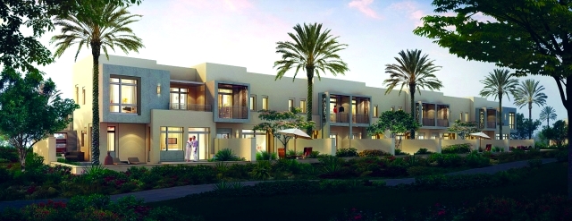 "منازل زهرة في مشروع تاون سكوير"