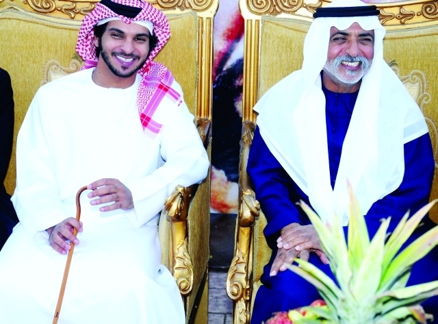 "نهيان بن مبارك والعريس"