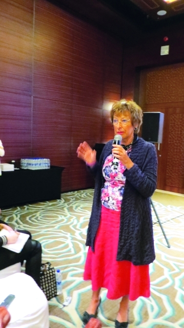 "مداخلة سيدة إسكتلندية"
