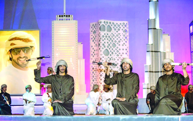 "جانب من عروض الجولة 11"
