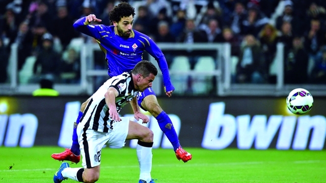 "محمد صلاح متألق في صفوف فيورنتيناأ ب"