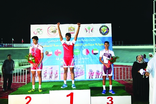 "أحمد جاسم يسجل رقماً قياسياً جديداً"