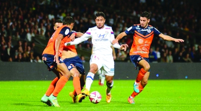 "فقير خلال مباراة في الدوري الفرنسي \t أرشيفية"