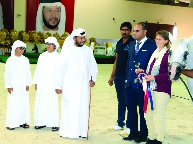 "سلطان بن زايد ودعم كبير للخيول العربية الأصيلة\t- البيان"