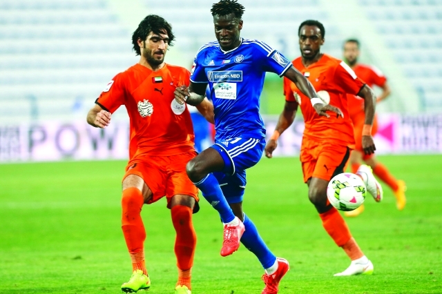"من لقاء النصر وعجمان - البيان"