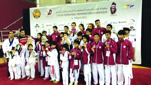 "لاعبو ولاعبات الوحدة فرحون بإنجاز دولية الدوحة - البيان"