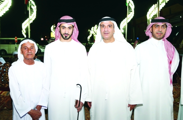 "جمال بن سالم بن ناصر القاسمي وأحمد الجابر وعيسى الجابر"