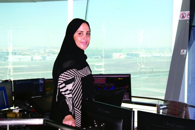 "اليقظة وسرعة البديهة من سمات المراقب الجوي"