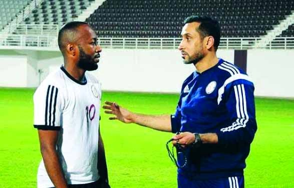 "الجابر خارج الأوراق الرسمية رغم أنه يقود تدريبات ومباريات الوحدة"