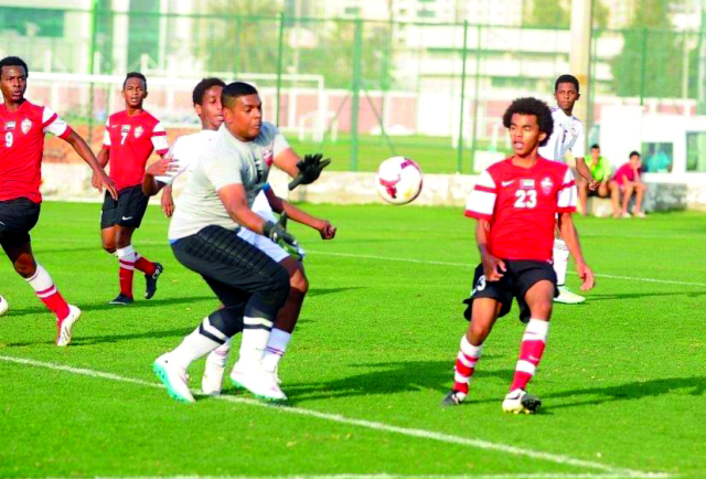 "أبيض الناشئين حقق استفادة كبيرة من ودية الأهلي\t- البيان"