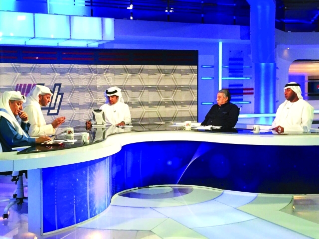 "«رادار» ونقاش ساخن لقضية الساعة -\t البيان"