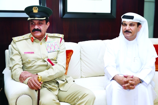 "خميس المزينة ومحمد القمزي"