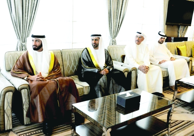"محمد الشيباني وأحمد بن حميدان وعلي بالرهيف ومصطفى محمد"