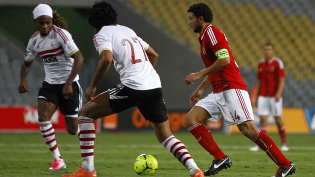 "من لقاء سابق بين الأهلي والزمالك"