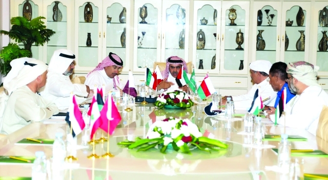 "علي صقر يترأس اجتماع تنظيمية الخليج للغولف- البيان"