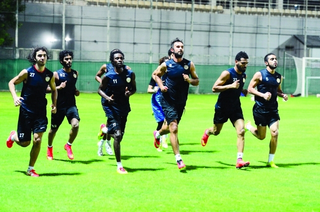 "من تدريبات سابقة للجزيرة - البيان"