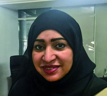 "خلود المهيري"