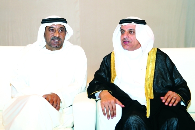 "أحمد بن سعيد والعريس عبدالله"