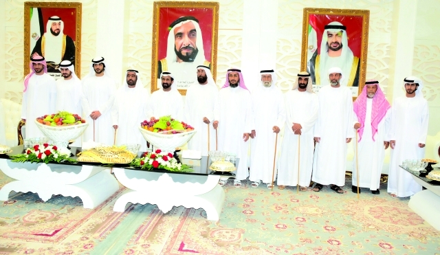 "مسلم بن حم ومحمد بن سرور وجمع من الحضور"