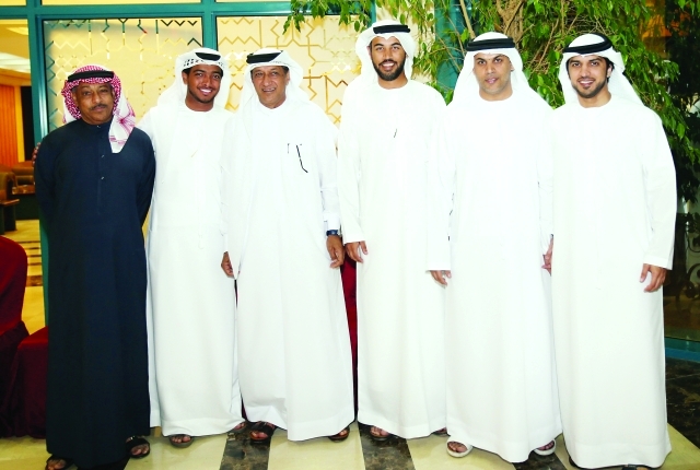 "علي وعادل وسلطان وحسن الشيبة وسعيد وأحمد العامري"