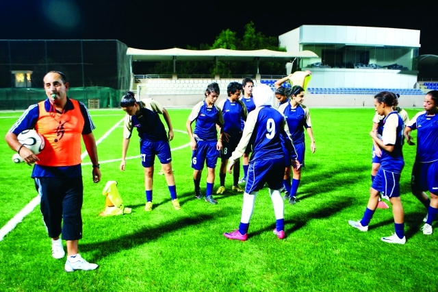"فريق سيدات نادى أبوظبي يدافع عن لقبه - البيان"