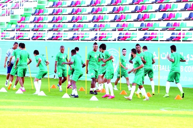 "فريق الإمارات يتطلع الى مفاجأة العين المتصدر وحصد النقاط الثلاث - البيان"