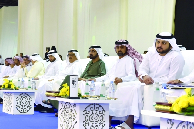 "محمد بن راشد يتابع ختام البطولة بحضور عمار النعيمي وحمدان بن راشد ومكتوم وأحمد بن محمد"