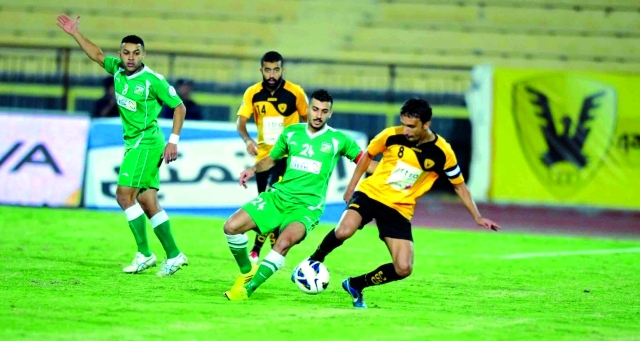 "العربي يتمسك بصدارة الدوري الكويتي -البيان"