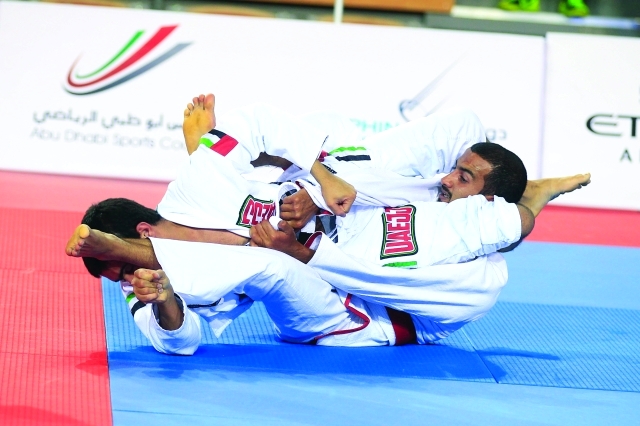 "إثارة في منافسات الجوجيتسو\t-البيان"