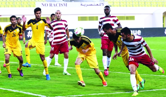 "الفجيرة عبر مطب كلباء بنجاح   تصوير - محمد منور"