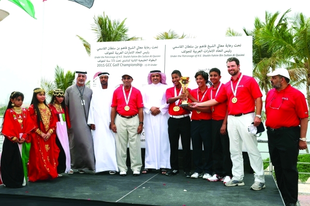 "منتخب عمان بطل مسابقة «الجروس» \t-البيان"
