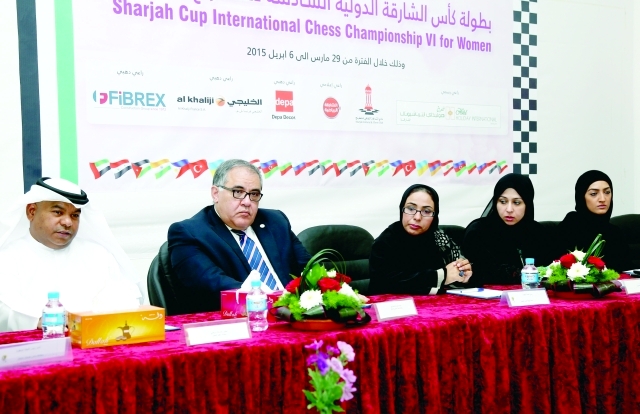 "خلال المؤتمر الصحافي للإعلان عن البطولة\t تصوير ــ محمود الخطيب"