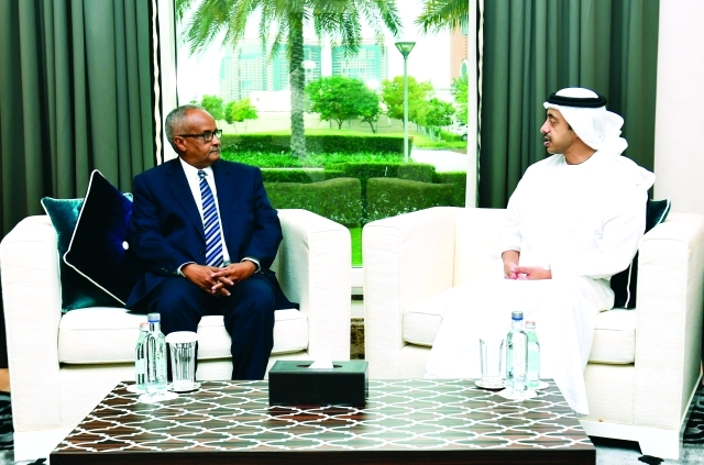 "ووزير خارجية الصومال"